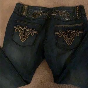 Antik Denim Jeans Men Size 38